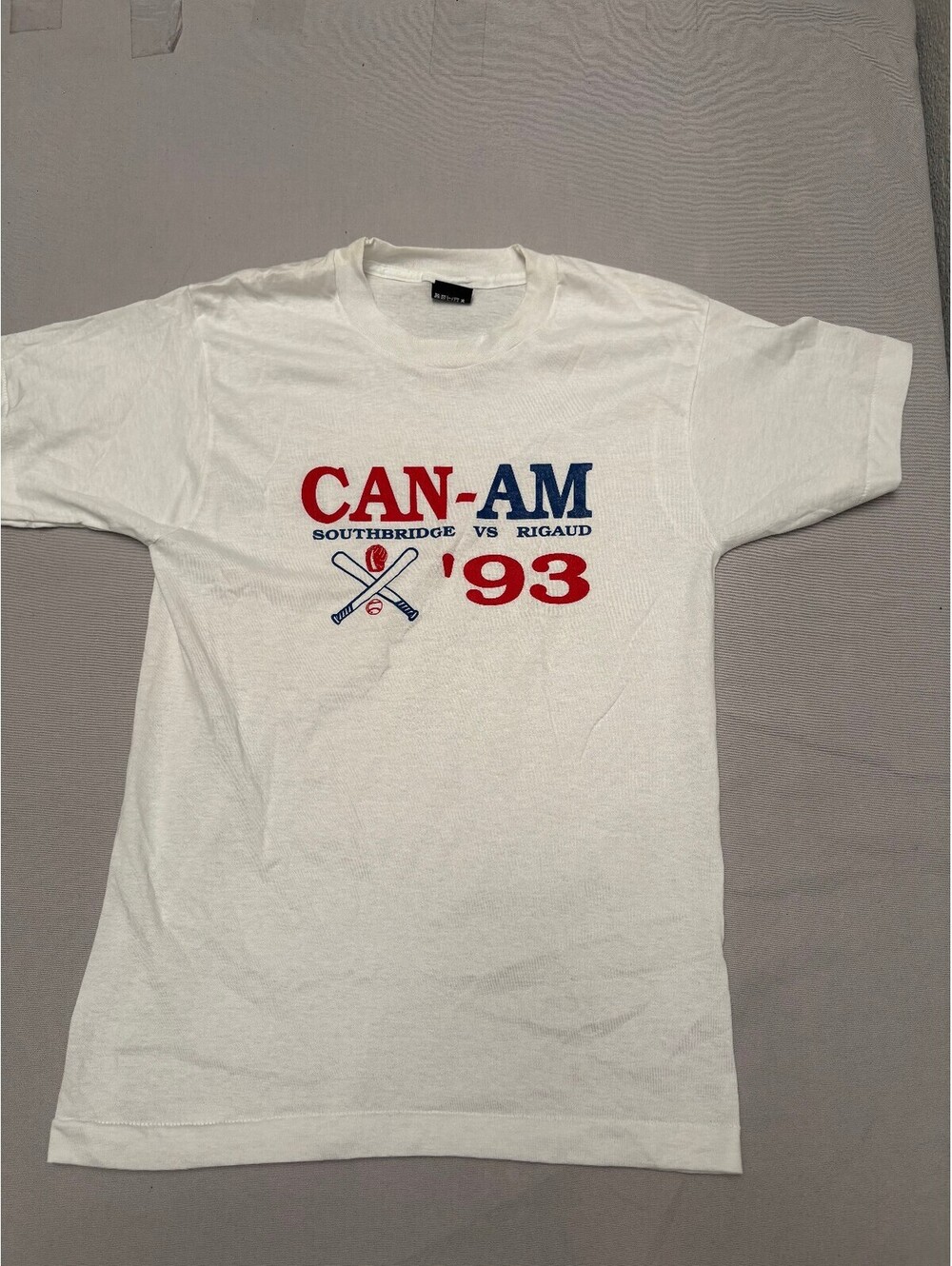 Can-AM 1993 Baseball Southbridge Massachusetts Rigaud Quebec